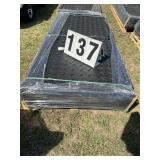 Group of 15 unused ground protection mats IRGPM Gr