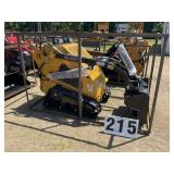 New Unused 2026 AGT Compact Track loader MX-MRT14,