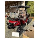 New Unused 2026 SDLGC80 GOLF CART WHITE, Photo for