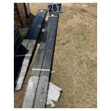 New Unused 2025 Aboss 10ft Fork Extension, 6600lbs