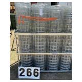 New Unused 2025 Aboss Galvanized fence net 3pcs/bo