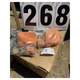 New Unused 2025 5000lb Ratchet straps, nylon strap