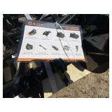 New Unused 2026 AGT Mini Excavator attachment 12EX