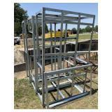 Group of galvanized Angle iron