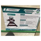 New Unused 2026 AGT Portable Sawmill YC-26G, 15HP,