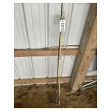 PAIR OF VINTAGE FLY FISHING RODS AND MARTIN NO 48