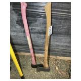 GROUP OF AXES AND EXTENSION POLE