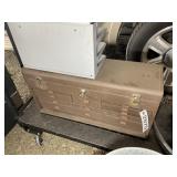 8 DRAWER METAL TOOL BOX, 27 IN X 9 IN X 13.5 IN