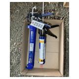 PAIR OF CAULK GUNS