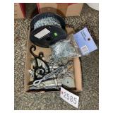 GROUP OF CHAIN AND TURNBUCKLES