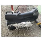 GROUP INCLUDING SAND BAGS AND SAND FILLING FUNNEL