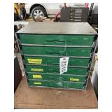 6 DRAWER METAL PARTS CABINET, COTTER PINS, HITCH P