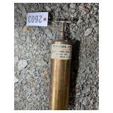 VINTAGE TETRACHLORIDE FIRE EXTINGUISHER