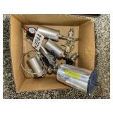 GROUP OF PAINT PNEUMATIC PAINT GUNS