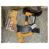 GROUP OF BOSTITCH AIR NAILERS, MODEL N60FN, MODEL