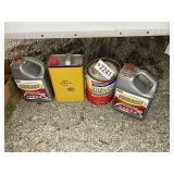 GROUP INCLUDING EVAPORUST, JET ENGINE OIL, PARTS C