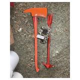 GROUP INCLUDING AXE, HALLIGAN