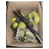 GROUP OF 2 IN RATCHET STRAPS