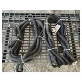 GROUP OF BLACK DOCK LINES
