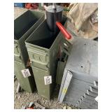 81MM AMMO CAN WITH SLIDE HAMMERS AND PULLERS