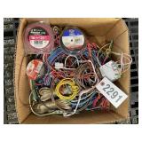 GROUP OF ASSORTED WIRE