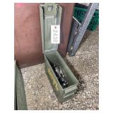 AMMO CAN WITH CRAFTSMAN SOCKETS AND EXTENSIONS