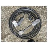THREE PRONG 220V EXTENSION CORD