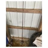 PENN PEER FISHING REEL AND MONTAGUE FISHING POLE