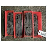 GROUP OF YARD STAPLES
