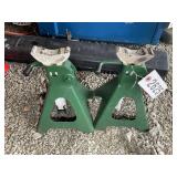 PAIR OF 2 TON JACK STANDS