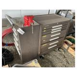KENNEDY ROLLING TOOL BOX, 7 DRAWERS WITH KENNEDY S