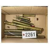 GROUP OF BRASS PUNCHES