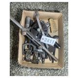 GROUP OF PULLER PARTS