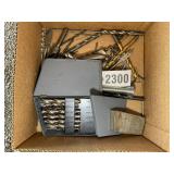 GROUP OF MISC DRILL BITS