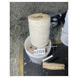 BUCKET WITH ROPE AND TWINE