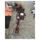 AIR OVER HYDRAULIC TUBING BENDER
