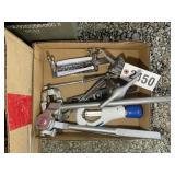 GROUP OF FLARING TOOLS, PIPE BENDER