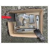 GROUP OF HAMMER AND HATCHET HEADS