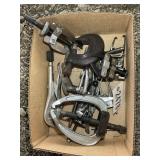 MISC GROUP OF PULLERS, PRESS, VISE GRIPS