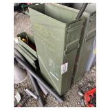 81MM AMMO CAN WITH SLIDE HAMMERS AND PULLERS