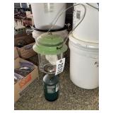 COLEMAN PROPANE CAMPING LANTERN NO BASE