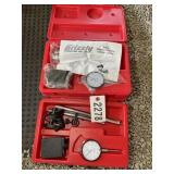 GRIZZLY MAGNETIC BASE DIAL INDICATOR