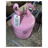 25 LB TANK OF 410A REFRIGERANT
