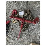 3/8 IN DOUBLE HOOK CHAIN WITH 1/2 IN CHAIN BINDER