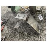LARGE ANIMAL TRAP, 11 IN X 32 IN X 12 IN