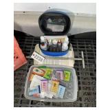 SOIL TESTING ITEMS INCLUDING, GARDEN GUIDE KIT, SO