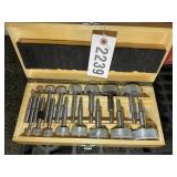 GROUP OF FORSTNER DRILL BITS