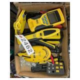 GROUP OF DATA CRIMPERS, TESTERS, ETC