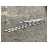 GROUP OF PVC CONDUIT