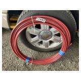 PARTIAL ROLL OF 1/2 IN SILVERLINE PEX 5306 SDR9 PI
